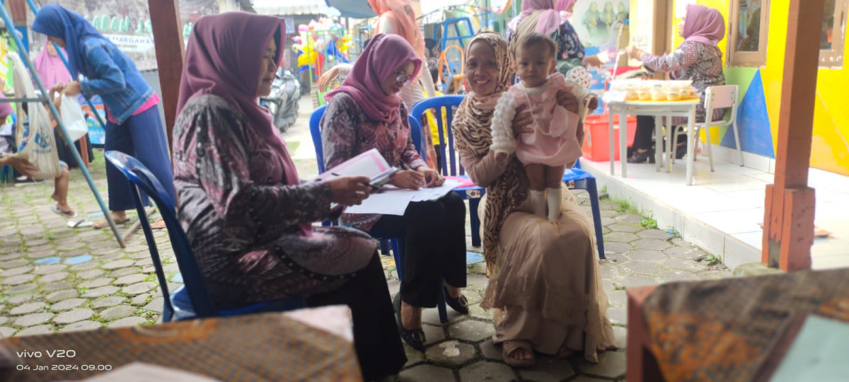 kegiatan KIE  Stunting