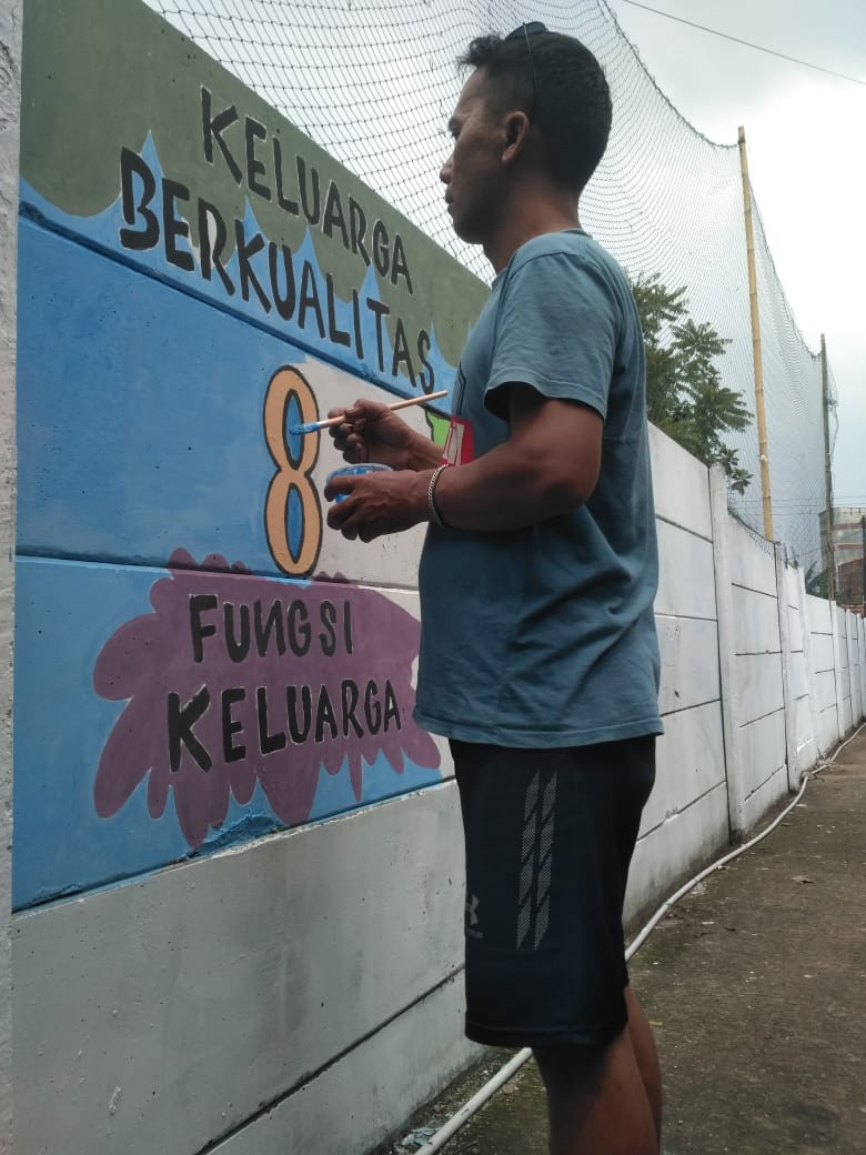 pembuatan mural