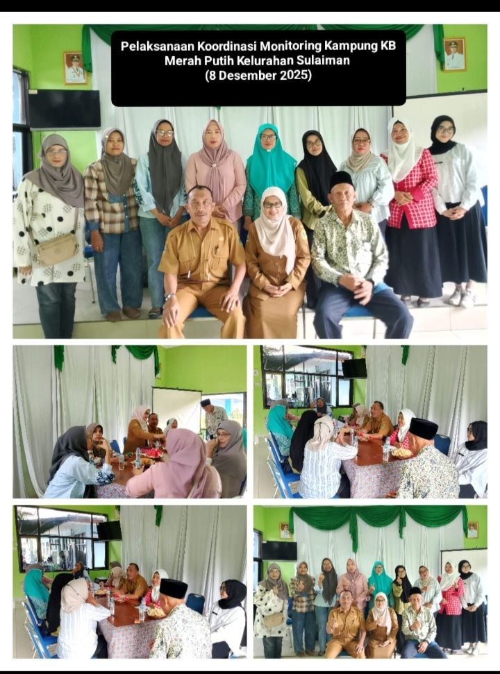 Monitoring kampung kb