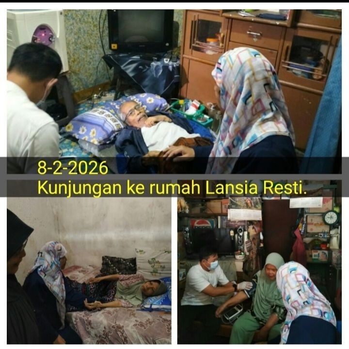 Kunjungan ke Rumah Lansia