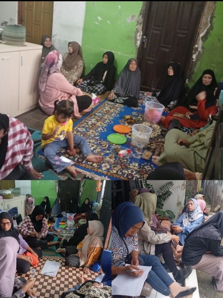 Arisan di Rw 7 Sulaiman