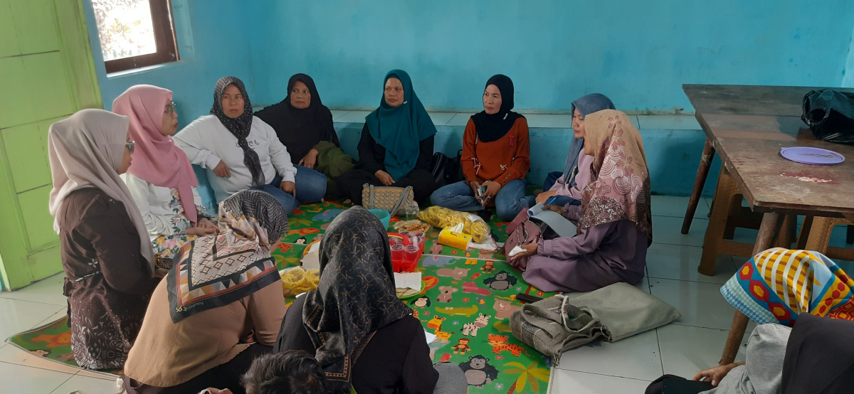 Pembinaan pokja KP KB