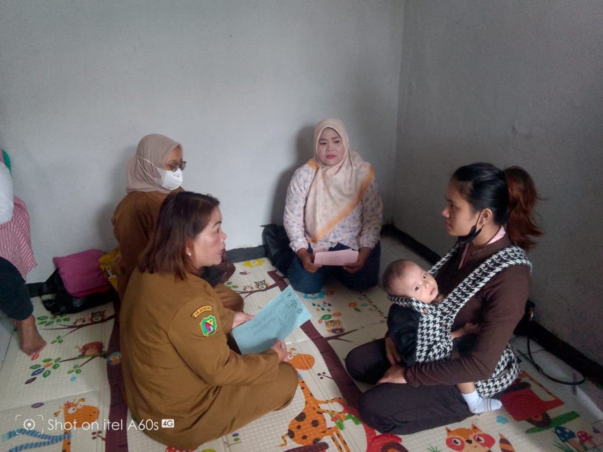 pembinaan 1000 HPK bagi ibu baduta