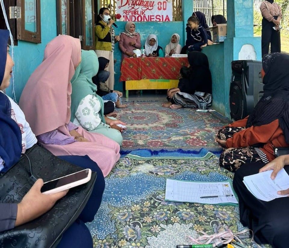 Pembinaaan tentang kesehatan Lansia oleh Puskesmas