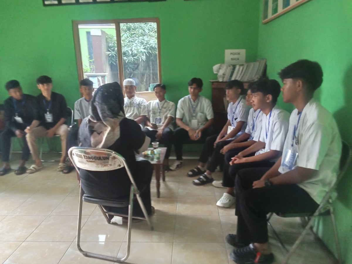 Sosialisasi Cegah Pernikahan Dini dan Bahaya Narkoba
