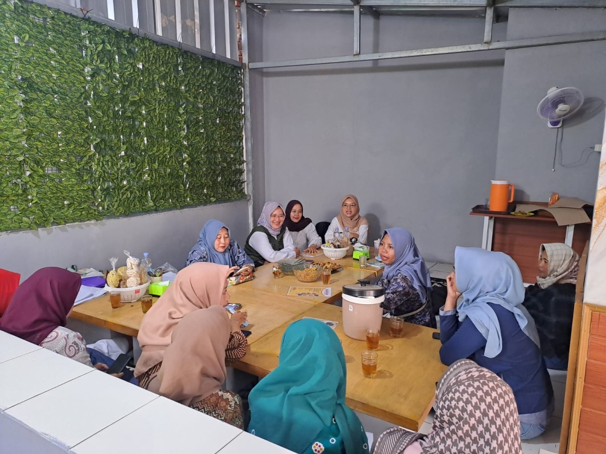 Sosialisasi dan pengerjaan data data seluruh warga Desa Tanggulun