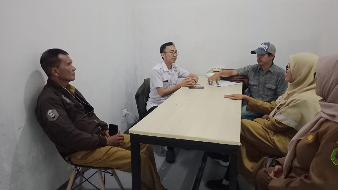 Koodinasi dengan Satuan Pelayanan Pemenuhan GIzi Desa Lebakmuncang