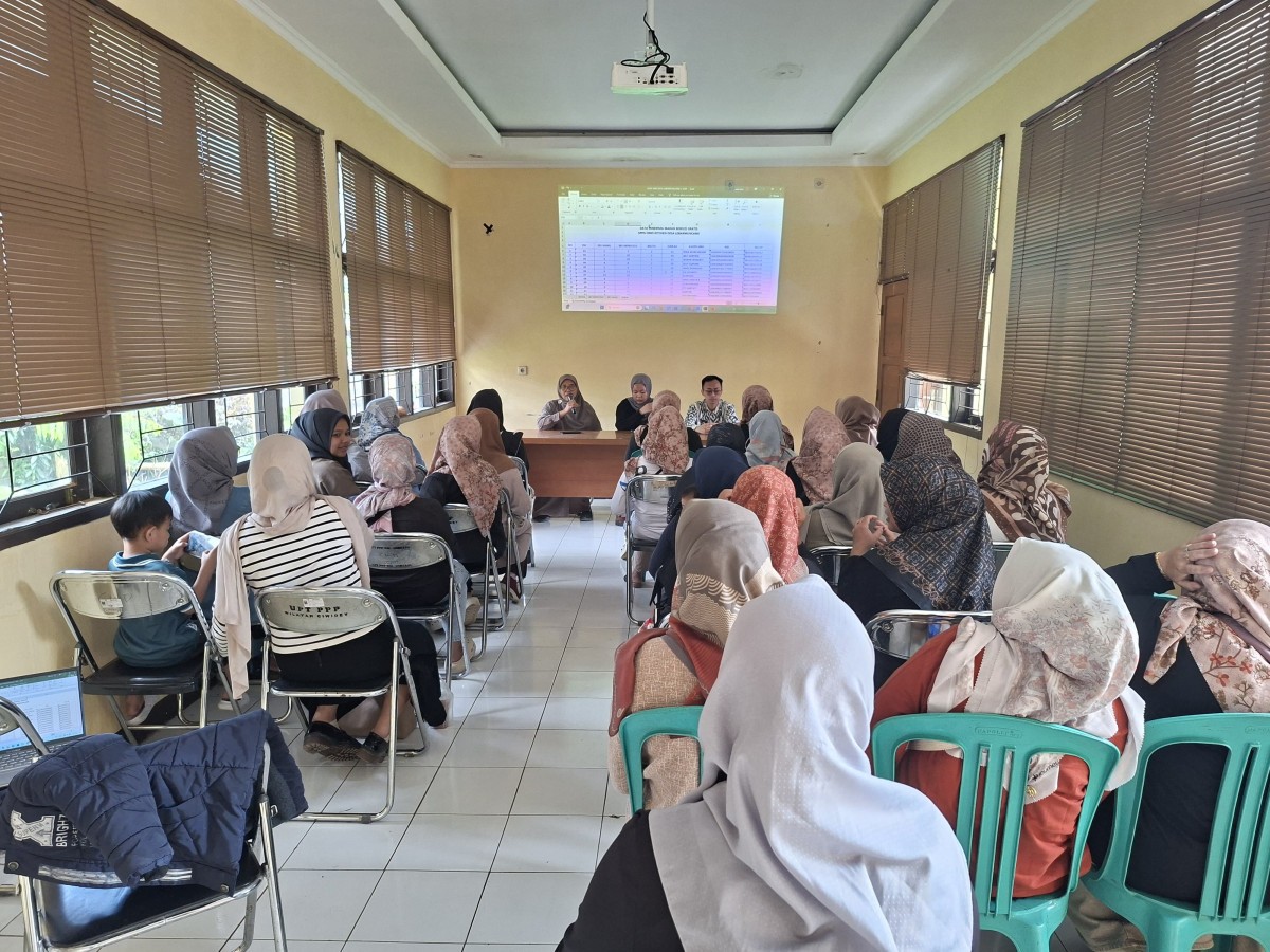 Pembinaan Tim Pendamping Keluarga dalam Pendistribusian Makan Bergizi Gratis