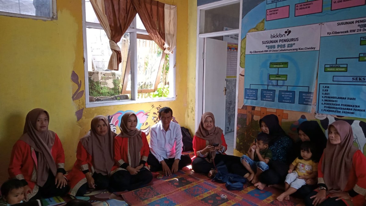 Pembinan Bina Keluarga Balita