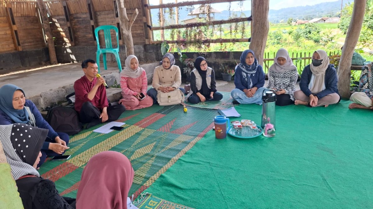 Pembinaan Pokja Kampung KB Cempaka