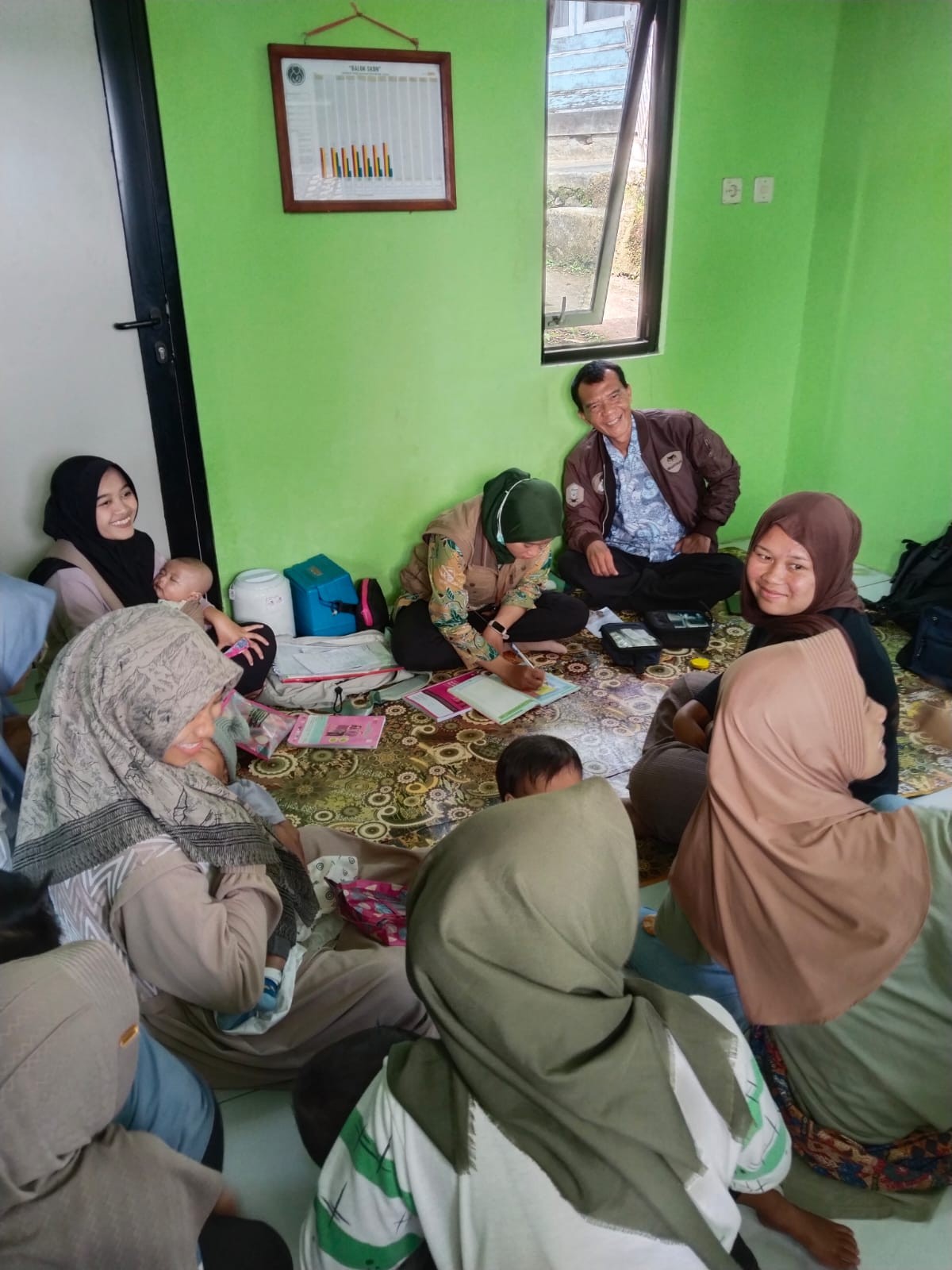 Pemantauan pertumbuhan dan perkembangan anak berusia di bawah lima tahun (balita).