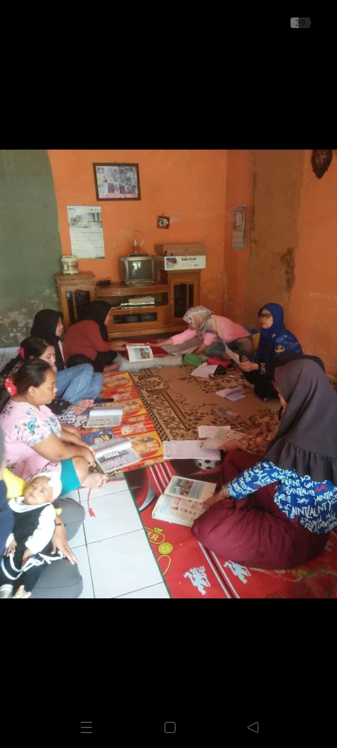 pendampingan pada ibu hamil