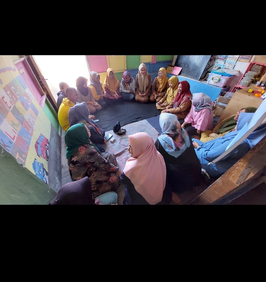 pertemuan poktan BKR