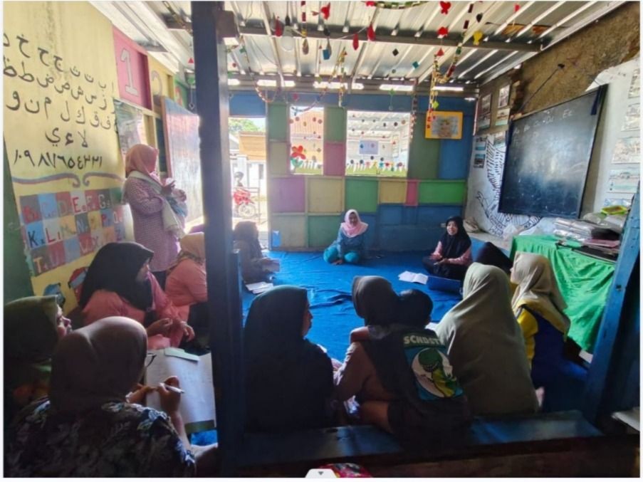 Pertemuan Poktan BKR