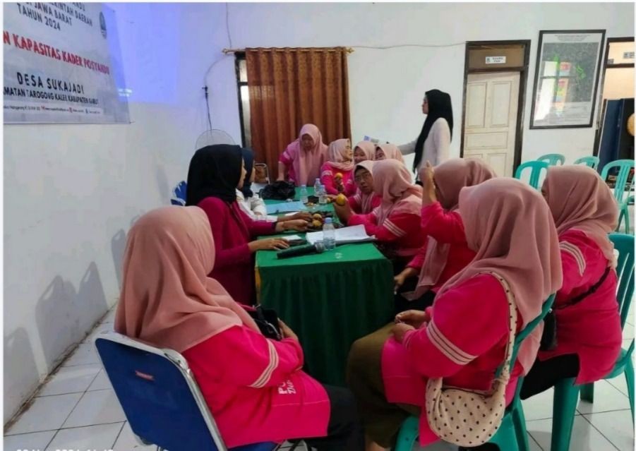 Peningkatan pokja kampung KB