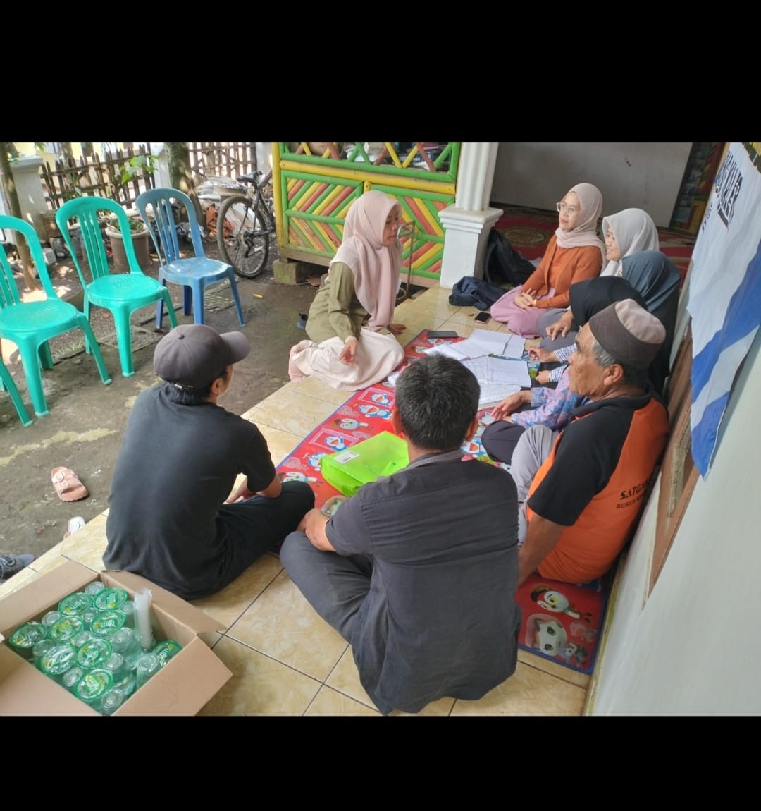 PEMBINAAN KELOMPOK KERJA KAMPUNG KB