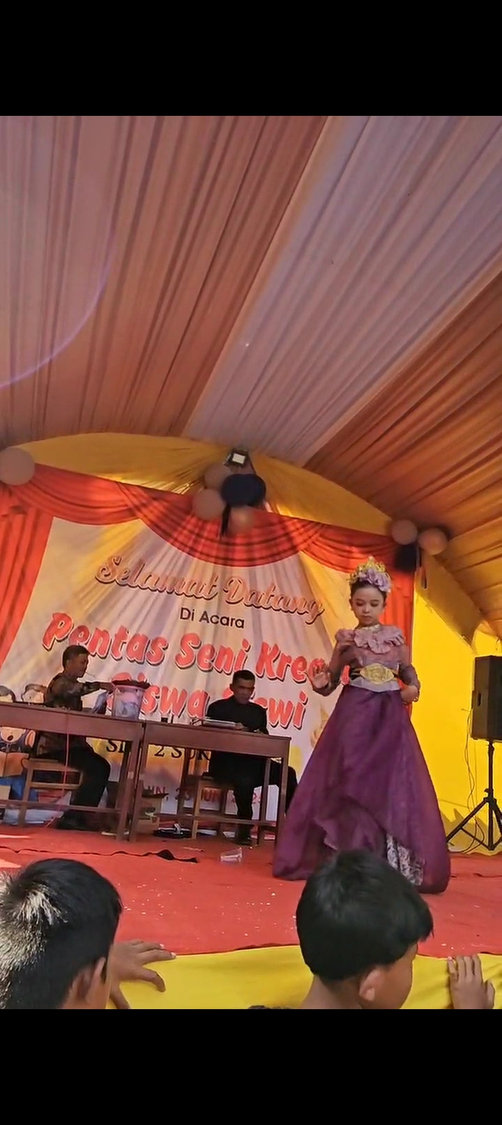 Perpisahan di SDN Sukawangi 2