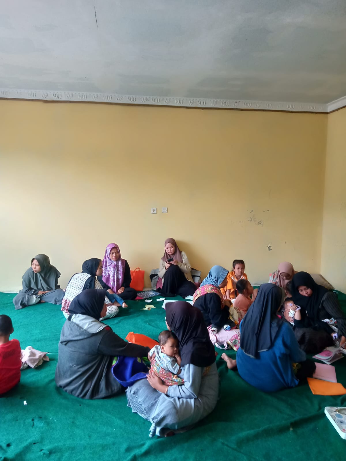 Penyuluhan 1000 HPK Dan Sosialisasi Peran Ayah dalam pengasuhan