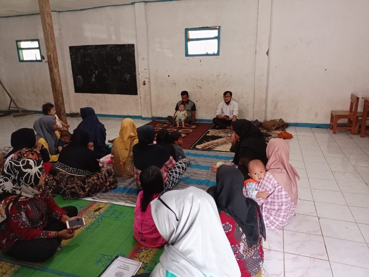 Pembinaan Poktan BKB di Kampung KB Desa Sukaluyu Tentang  Percepatan Penurunan Stunting