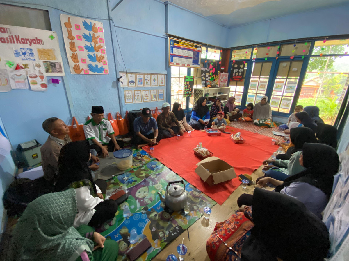 Pembinaan kp. kb