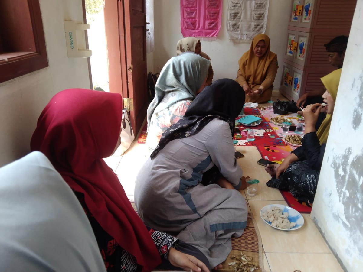 pertemuan pokja kampung kb