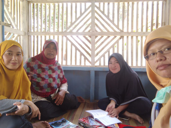 Pembinaan Kampung KB Ruhimat