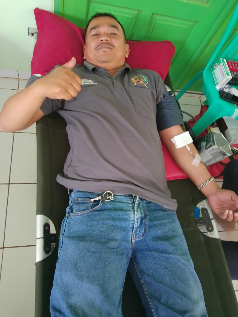 Donor Darah tingkat Desa Bunter
