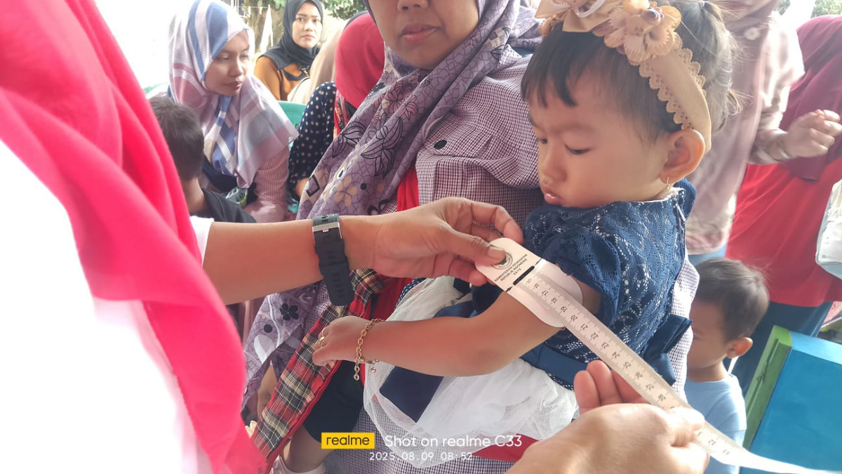 Kegiatan BKB Dusun Bunter