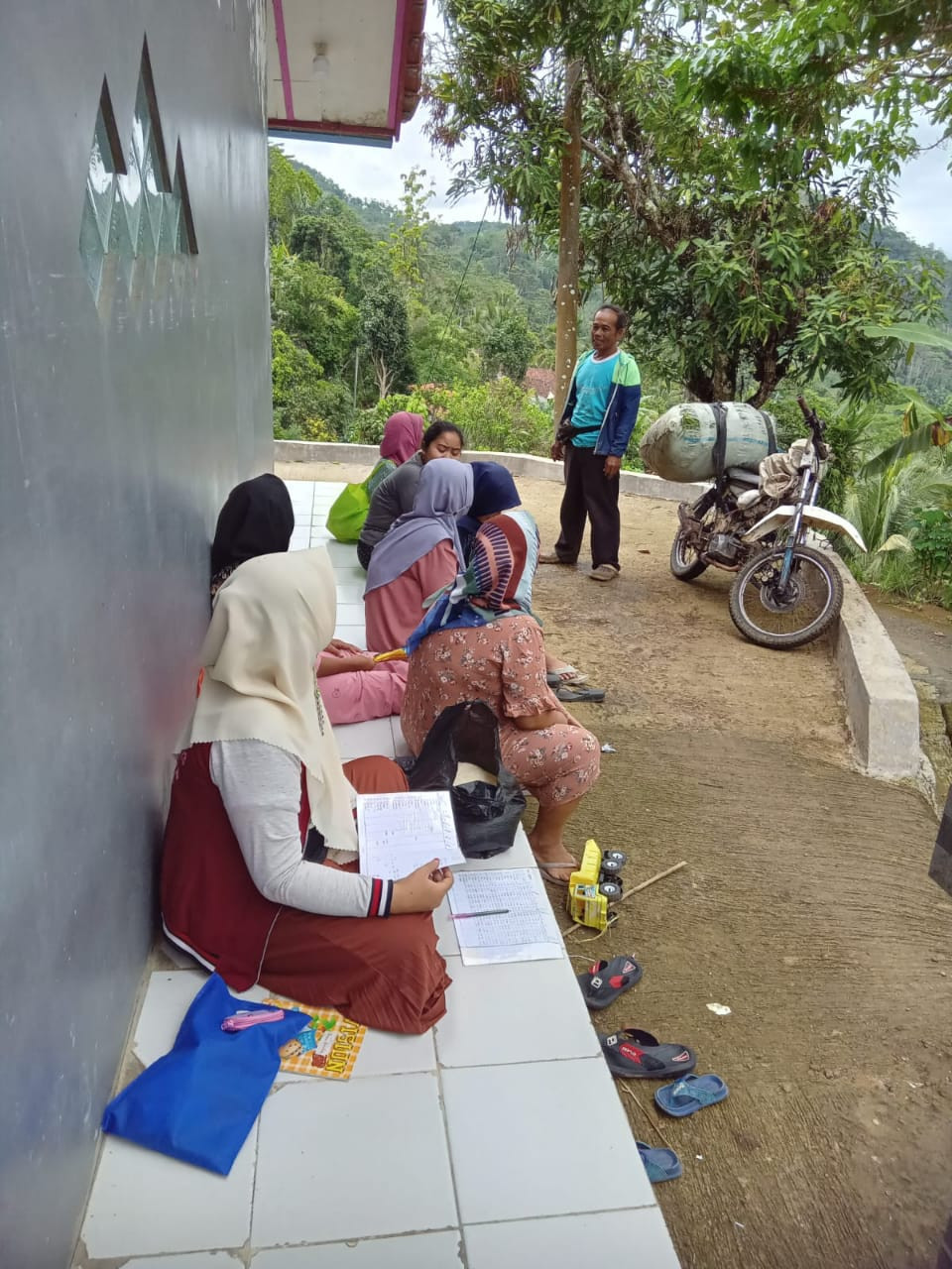 Sakobul " Satu kobok sebulan"