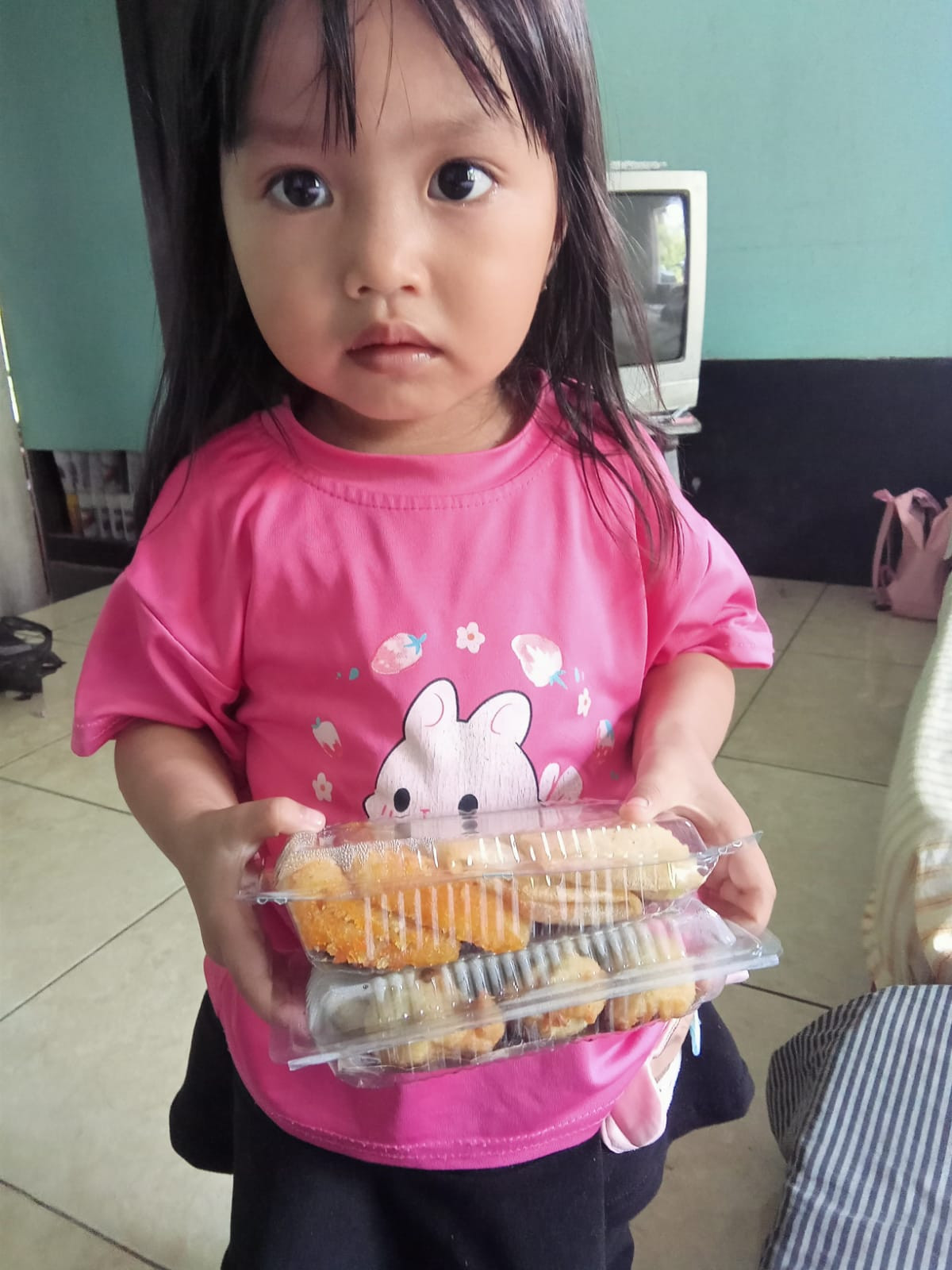 Pemberian pmt balita BB kurang