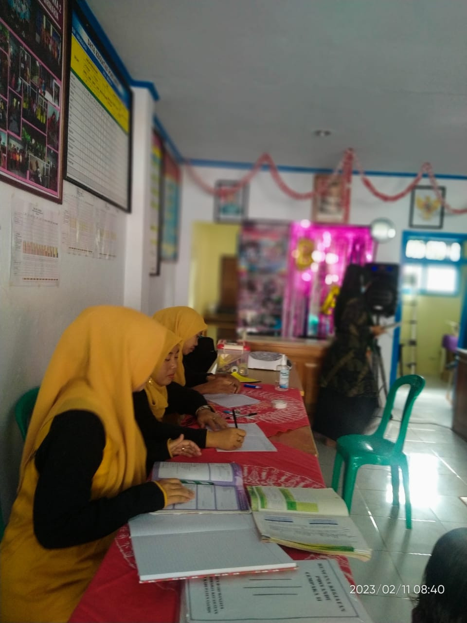 KEGIATAN POSYANDU