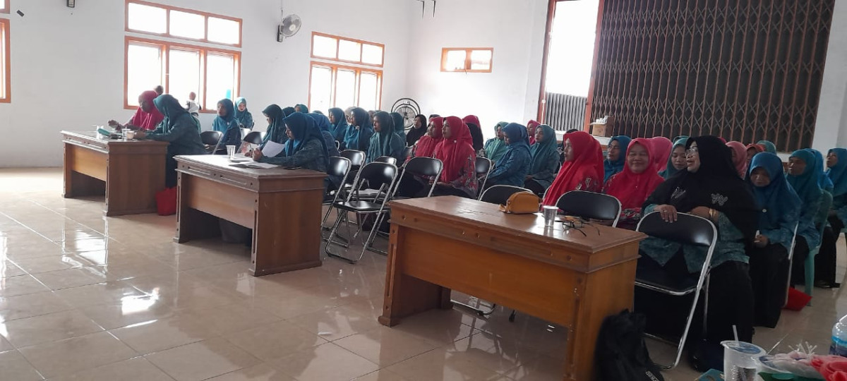Rakor PKK Desa Giriharja