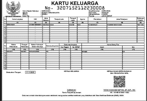 Pembikinan kk