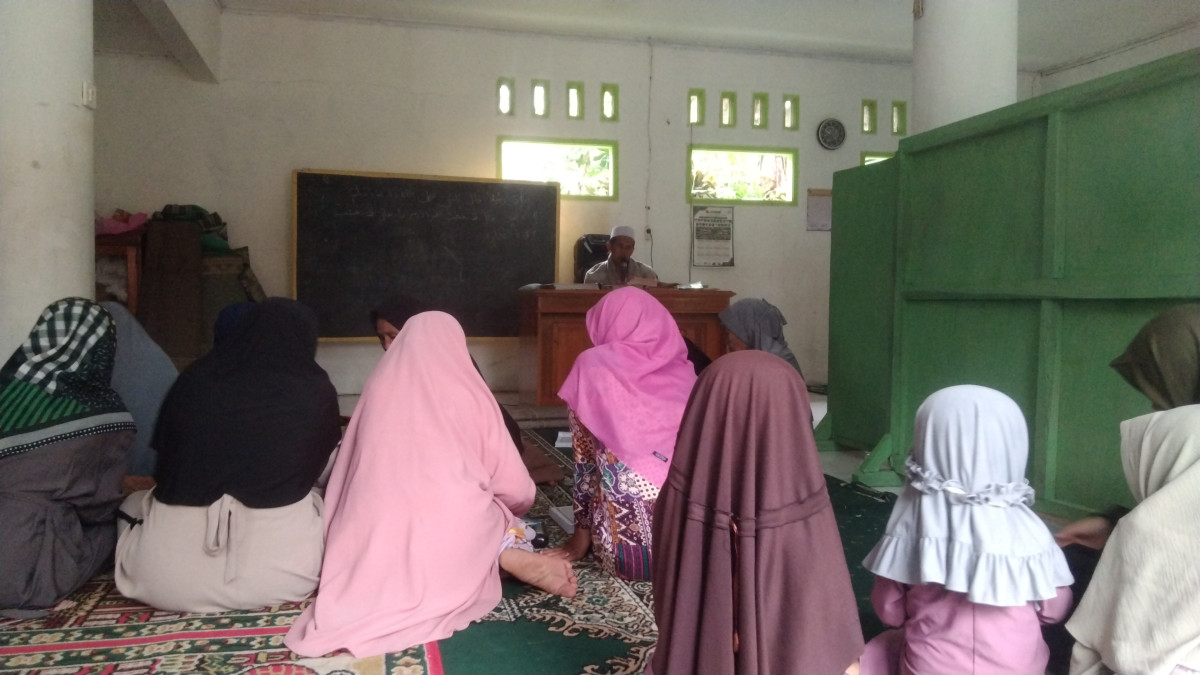 Pengajian rutin