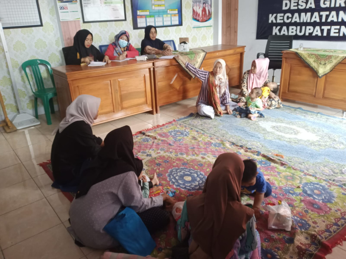 Pertemuan kelas ibu balita