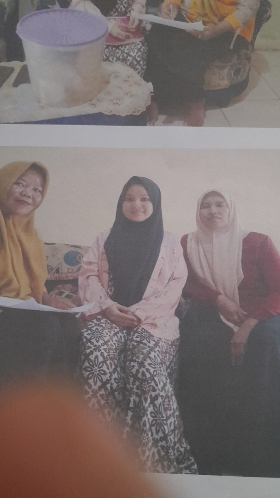 Uppka  usaha pendapatan peningkatan keluarga Akseptor