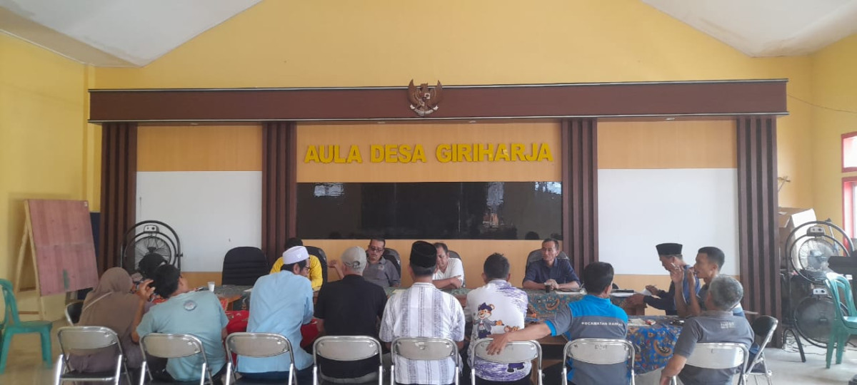 Rapat ketahanan pangan