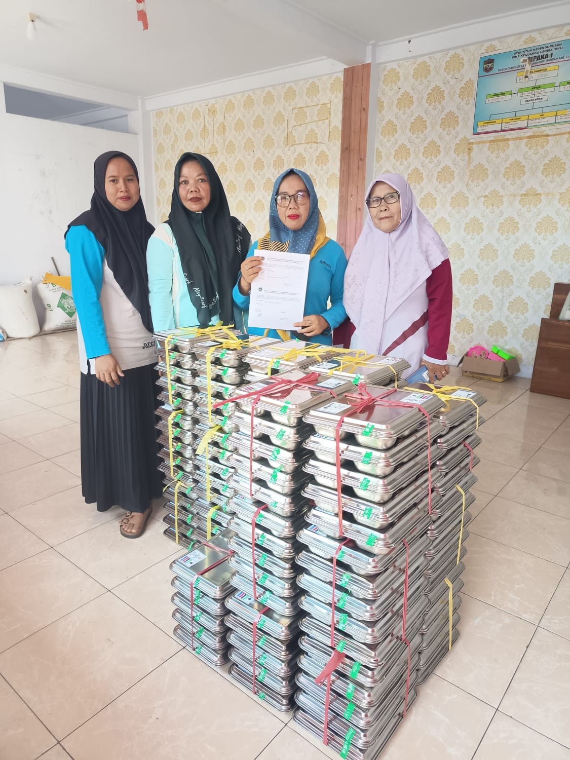 Penerimaan MBG