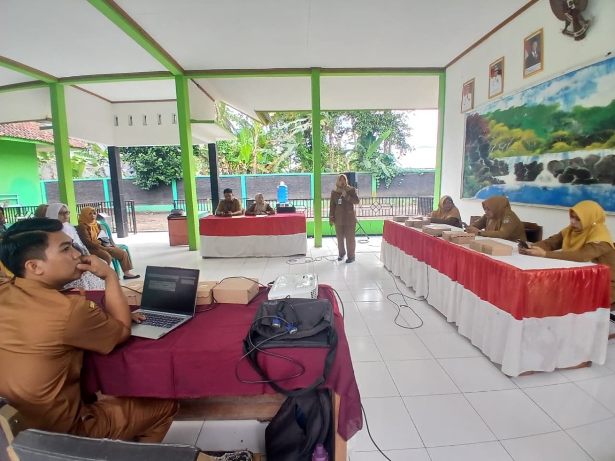 pertemuan pokja kampung Kb