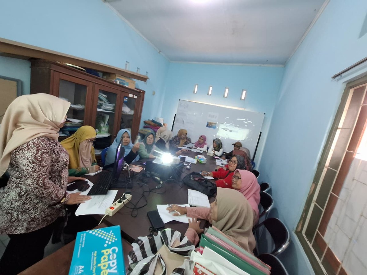 pertemuan pokja kampung Kb