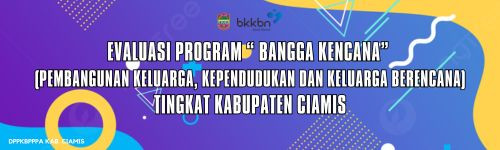 Monitoring dan evaluasi kegiatan di Kampung KB
