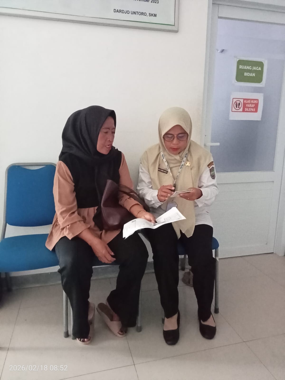 Pelayanan KB di Momentum