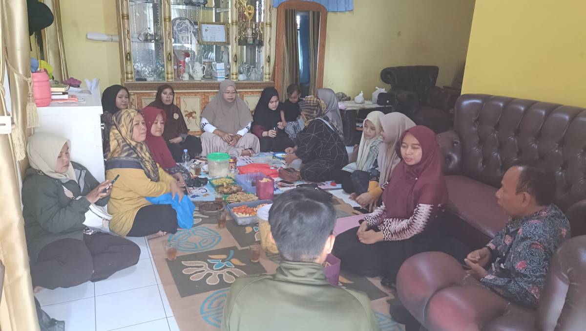 Pertemuan Pokja Kampung KB