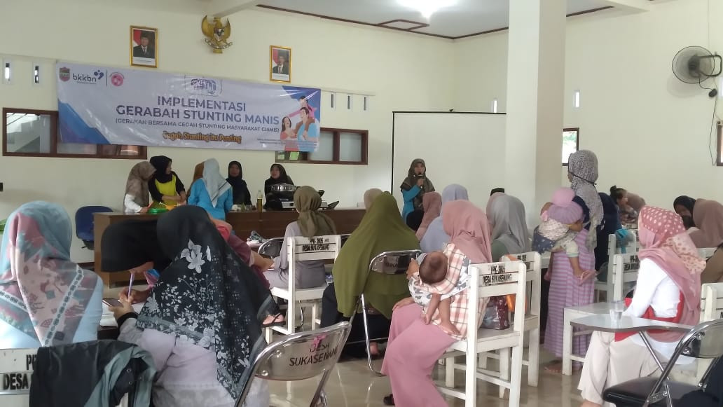 GERABAH STUNTING MANIS