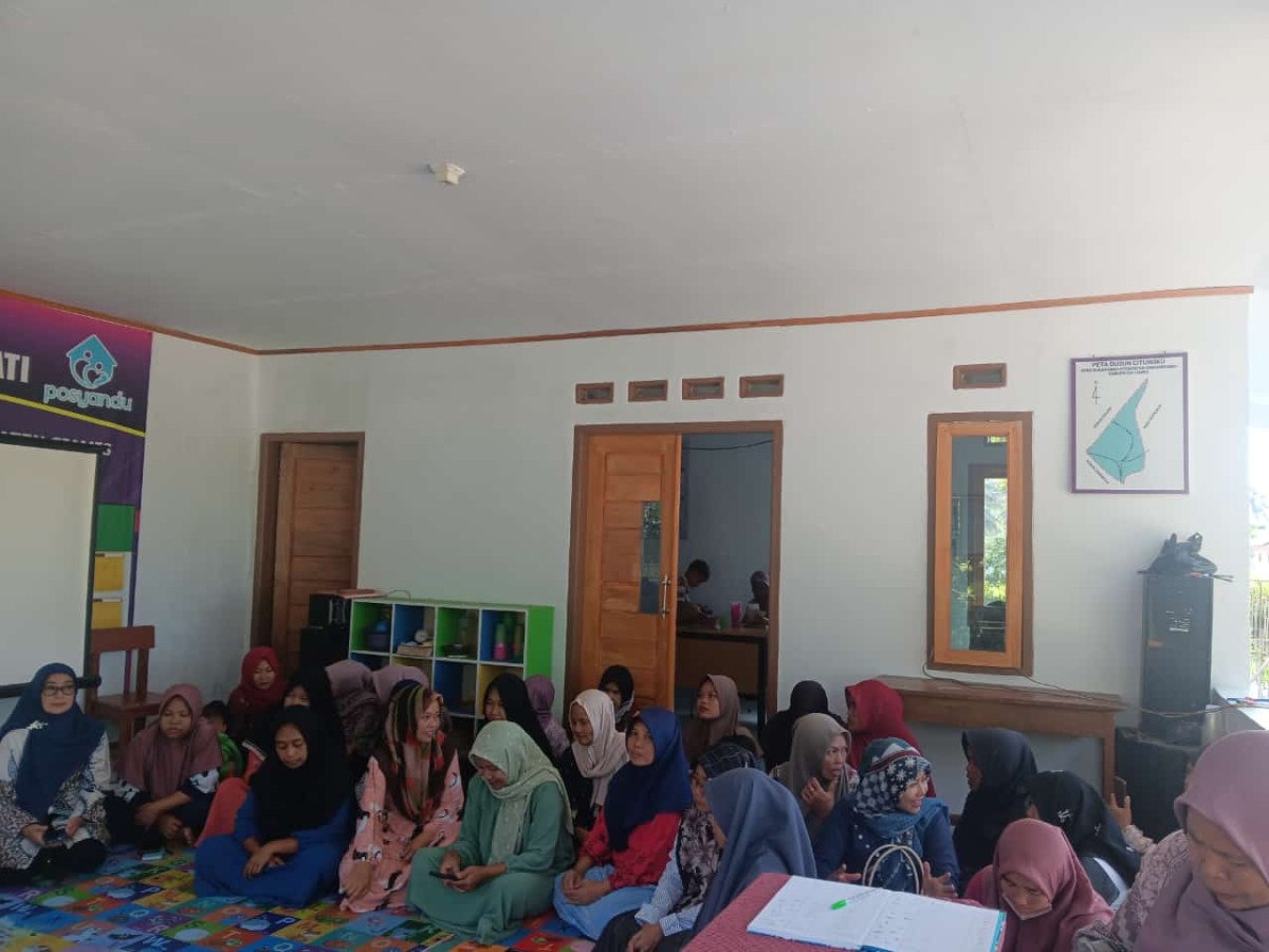 Pembinaan Kepada Orang Tua Balita