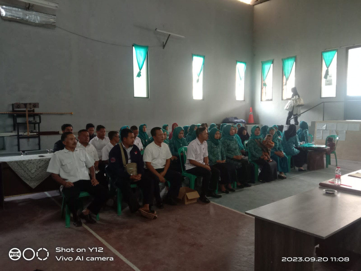 Kegiatan Sosialisasi dan pembinaan