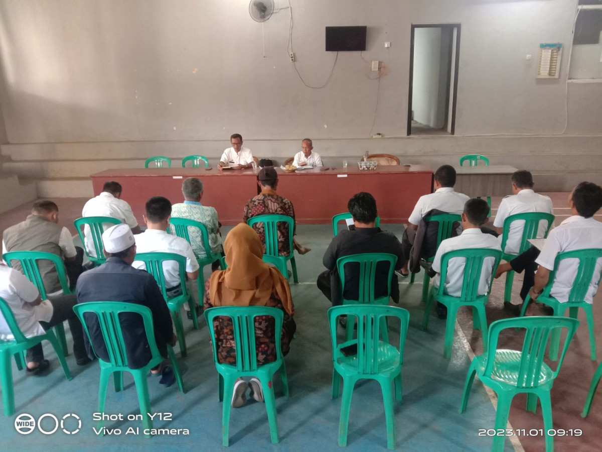 Rapat Rutin mingguan