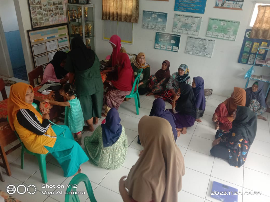 Giat Rutin pusbila dan posbindu