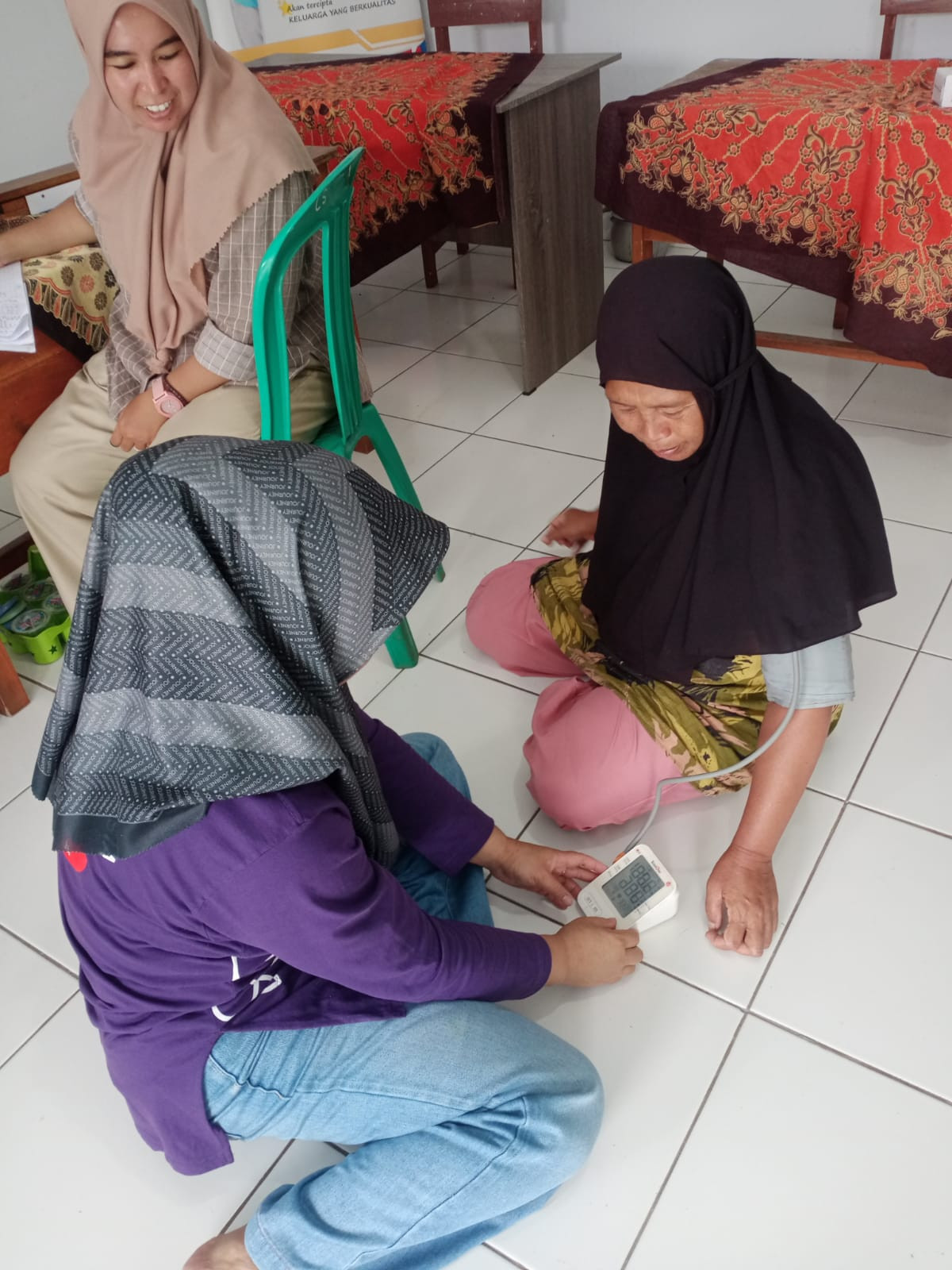 Giat Rutin pusbila dan posbindu