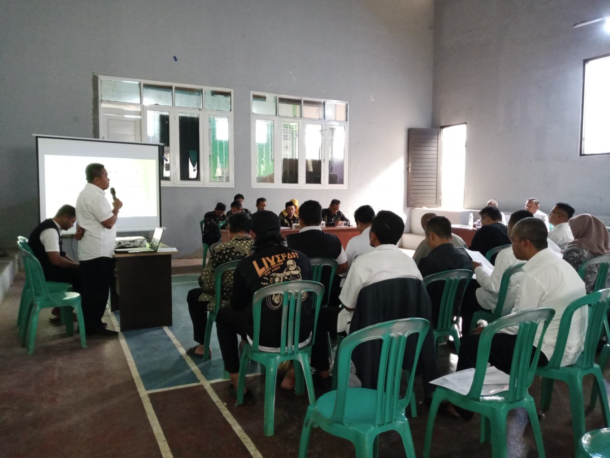 Pelaksaanan MUDES Rancangan APBDes 2026